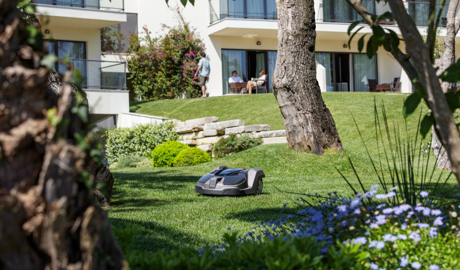 Robotic lawnmower, or the best thing you can buy for your garden?