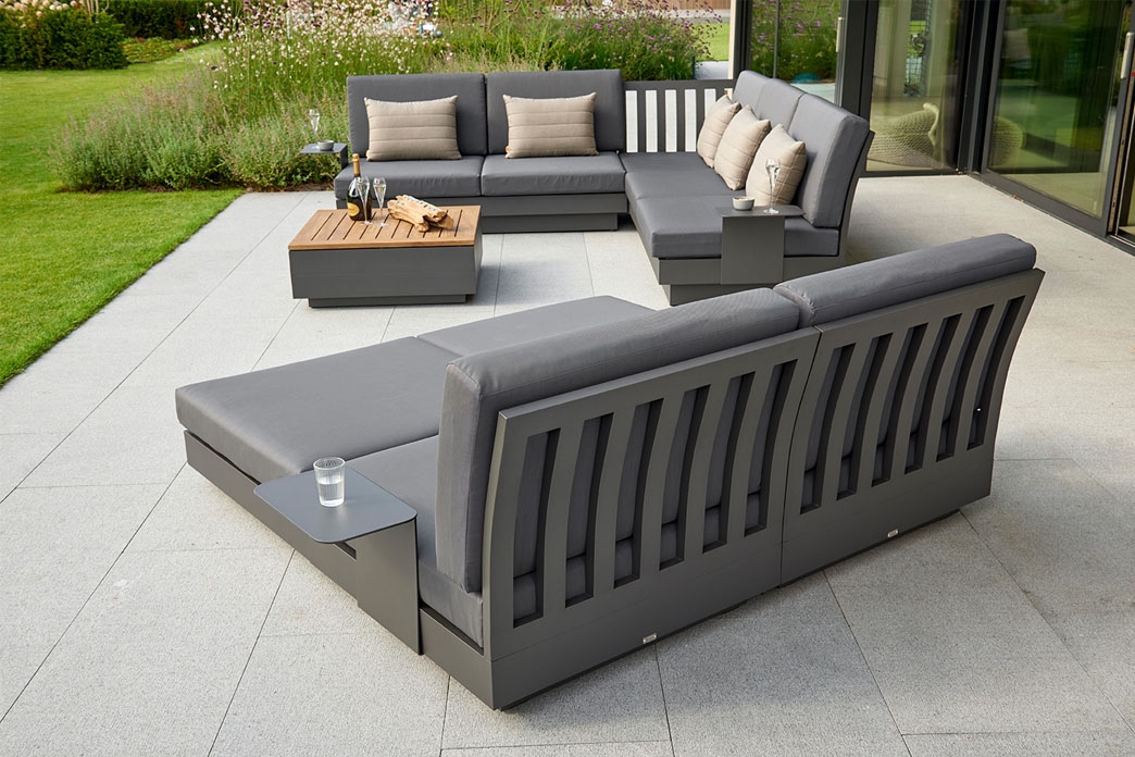 The new face of comfort in the garden from Garden Life