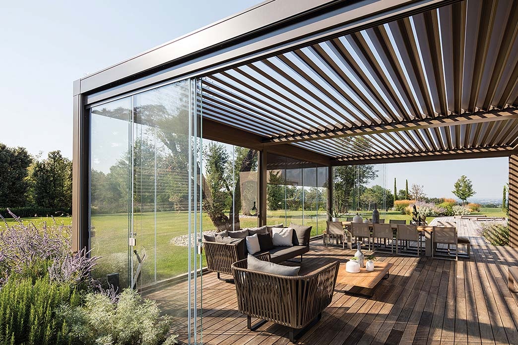 A whole new world with the all-season shading solutions of Relax 2000