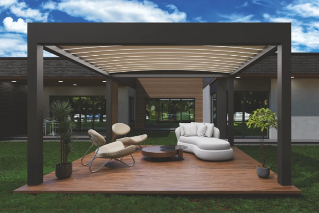 A YourPergola kínálatában először mutatkoznak be a Climatic S500 és R500 modellek