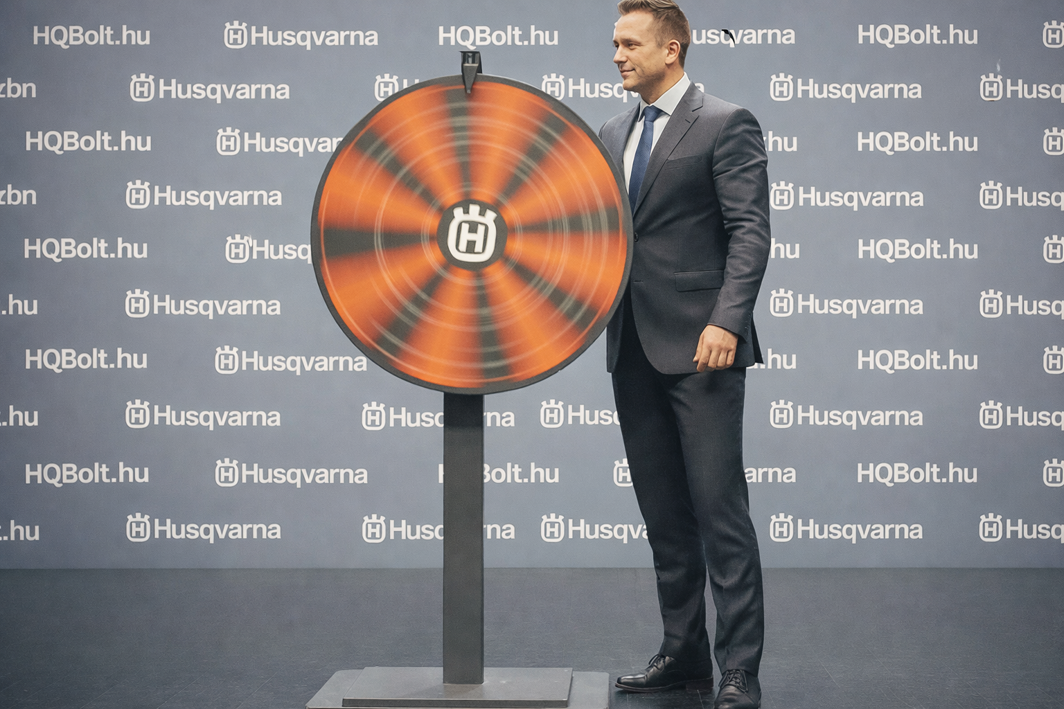 Játék, élmény, Husqvarna: Próbálj szerencsét a Husqvarnánál!