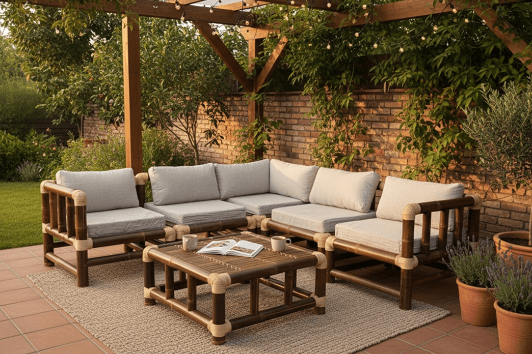 Prémium bambusz lounge kollekció – új szintű kerti kényelem