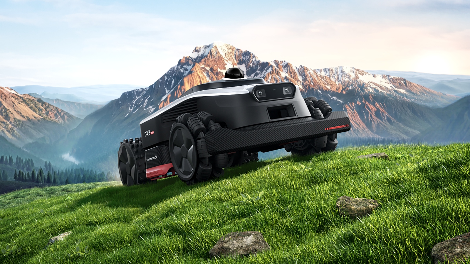 When Lawn Care Takes Care of Itself – Dreame Robotic Lawn Mowers at GardenExpo