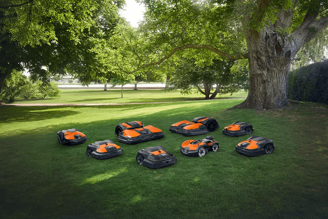 Residential and professional robotic lawnmowers – the next level of garden care