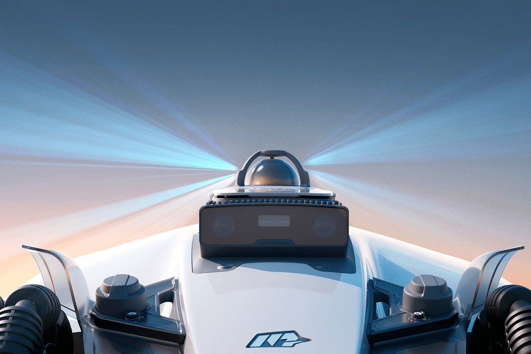 LUBA 3 AWD – a new era in lawn care