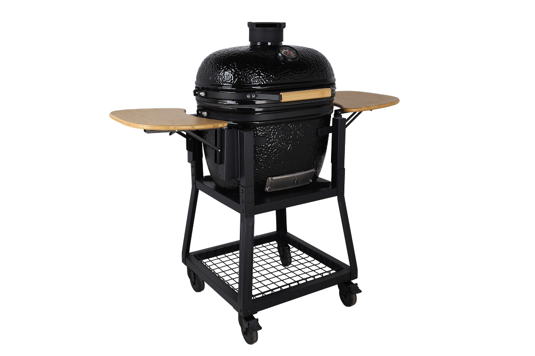 Kamado “feketeöves” hybrid grill - faszén vagy gáz, ahogy te szereted