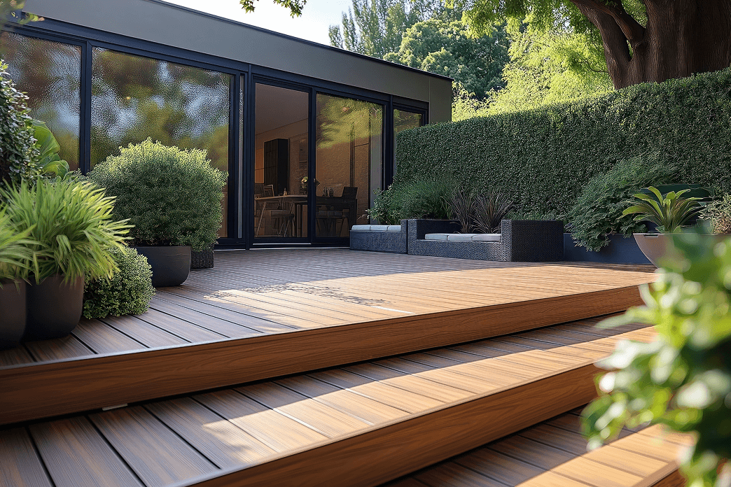 Timeless outdoor solutions – MM WPC decking and fencing systems