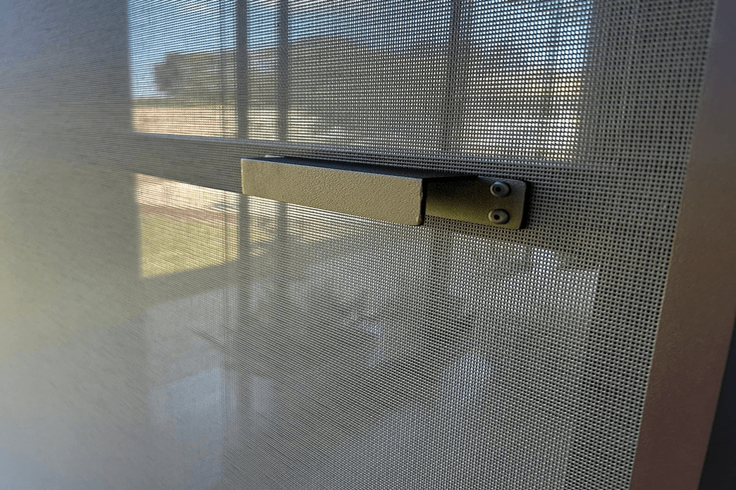 Pleated mosquito net - efficient insect protection