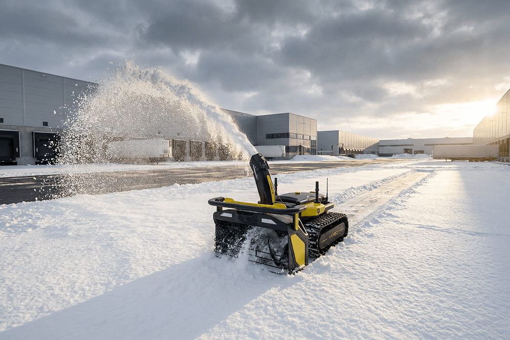 First in Hungary: RTK GPS, boundary-wire-free autonomous grounds maintenance by Yarbo